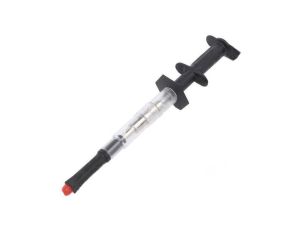 Chwytak pomiarowy krokodylkowy 16A czarny Pokrycie: niklowany 66.9266-21