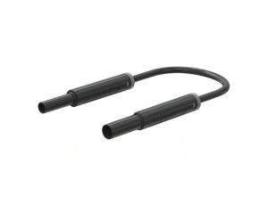 Przewód pomiarowy 19A gniazdo bananowe 4mm,wtyk bananowy 4mm 66.1044-20021