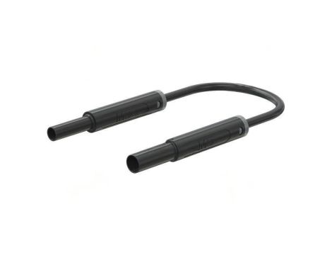 Przewód pomiarowy 19A gniazdo bananowe 4mm,wtyk bananowy 4mm 66.1044-20021