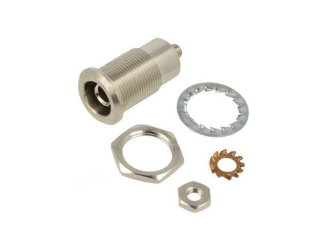 Złącze laboratoryjne bananowe 4mm gniazdo 30VAC 60VDC 32A 23.3090