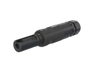 Złącze zasilające AC zacisk śrubowy (AxiClamp) męskie 10BV 15.0645C1-21