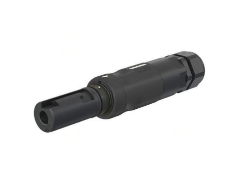 Złącze zasilające AC zacisk śrubowy (AxiClamp) męskie 10BV 15.0645C1-21