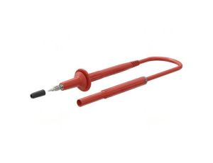 Przewód pomiarowy 10A wtyk bananowy 4mm,z obu stron Dł: 1,5m 66.8011-15022