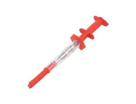 Chwytak pomiarowy krokodylkowy 16A czerwony 1kV 4mm 66.9266-22