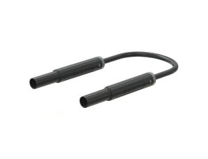 Przewód pomiarowy 19A wtyk bananowy 4mm,z obu stron Dł: 2m 66.1040-20021