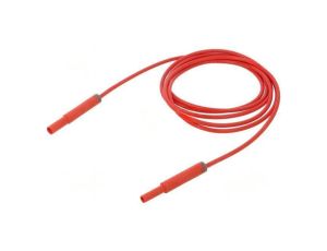Przewód pomiarowy 19A gniazdo bananowe 4mm,wtyk bananowy 4mm 66.1045-20022