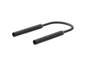 Przewód pomiarowy 32A izolowane Uznam: 1kV Dł: 2m czarny 66.1056-20021