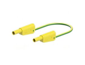 Przewód pomiarowy 32A wtyk bananowy 4mm,z obu stron Dł: 1m 66.2014-10020