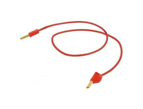 Przewód pomiarowy 60VDC 30VAC 19A nieizolowane Dł: 1m 28.0056-10022