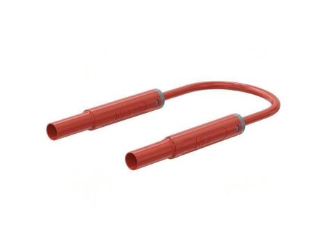 Przewód pomiarowy 32A wtyk bananowy 4mm,z obu stron Dł: 1,5m 66.1043-15022