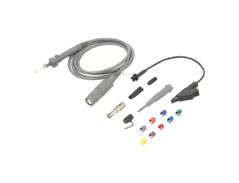 Sonda: do oscyloskopu 0500MHz 10: 1 0,9ns 1025pF szary 1,2m SET ISOPROBE IV 10:1