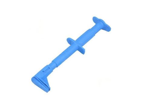 Chwytak pomiarowy krokodylkowy 5A 1kVDC niebieski 4mm 66.9829-23