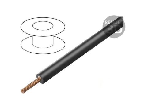 Przewód FlexiVolt-2V,Flexivolt linka Cu 4mm2 PVC podwójna, cena za 1m, 60.7034-21