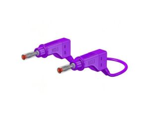 Przewód pomiarowy 32A wtyk bananowy 4mm,z obu stron Dł: 1m 66.9408-10026
