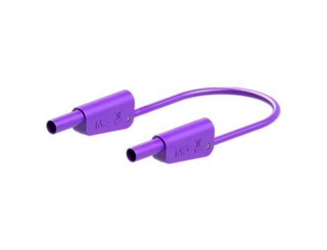 Przewód pomiarowy 32A wtyk bananowy 4mm,z obu stron Dł: 2m 66.2016-20026