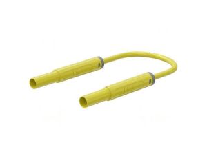 Przewód pomiarowy 32A wtyk bananowy 4mm,z obu stron Dł: 2m 66.1043-20024