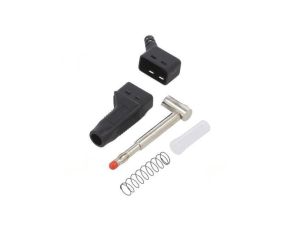 Złącze laboratoryjne bananowe 4mm wtyk 32A 30VAC 60VDC 64.9326-21
