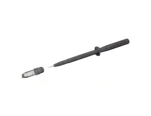 Sonda pomiarowa 1A czarny Rozmiar gniazda: 4mm Dł.całk: 128mm 24.0238-21