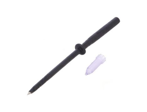 Sonda pomiarowa 1A czarny Śr.końcówki: 2mm Dł.całk: 122mm 24.0239-21