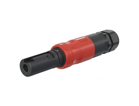 Złącze zasilające AC zacisk śrubowy (AxiClamp) męskie 10BV 15.0646C1-22