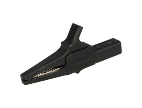 Zacisk krokodylkowy 32A 1kVDC czarny Zakr.chwyt: max.20mm 66.9755-21