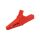 Zacisk krokodylkowy 32A 1kVDC czerwony Zakr.chwyt: max.20mm 66.9755-22
