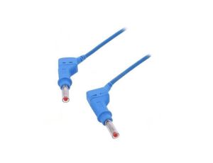 Przewód pomiarowy 32A wtyk bananowy 4mm,z obu stron Dł: 1m 66.9408-10023