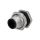 Złącze M12, męskie, PIN:4, gniazdo, proste, 250V M12A-04PMMP-SF8001