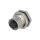 Złącze M12, żeńskie, PIN:4, gniazdo, proste, 250V M12A-04PFFP-SF8001