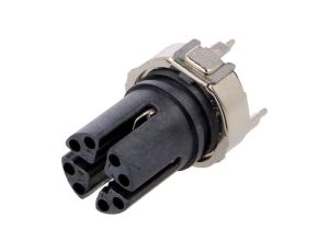 Złącze M12, żeńskie, PIN:8, gniazdo, proste, 50V MSXS-08PFFT-EE0001