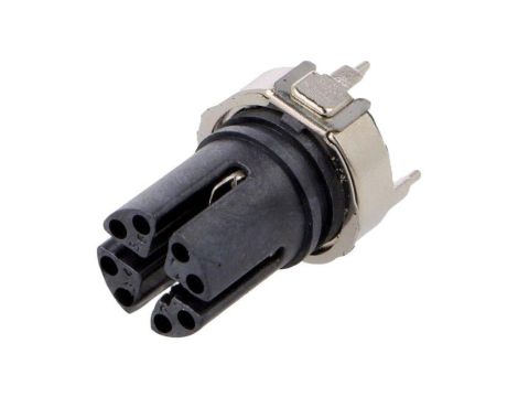 Złącze M12, żeńskie, PIN:8, gniazdo, proste, 50V MSXS-08PFFT-EE0001
