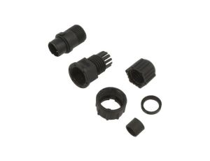 Złącze okrągłe, męskie, PIN:3, wtyk BD-03BFMA-LL7001
