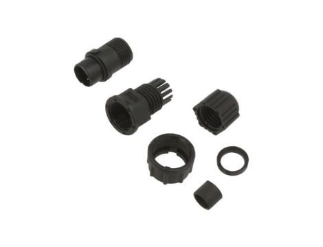 Złącze okrągłe, męskie, PIN:3, wtyk BD-03BFMA-LL7001