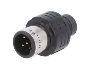 Złącze M12, męskie, PIN:5, wtyk,60V APPM-A05MAPAN-BS1