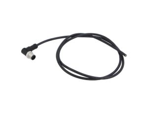 Złącze M12, męskie, PIN:5, wtyk, kątowe, 60V M12A-05BMMM-SR8B01