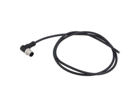 Złącze M12, męskie, PIN:5, wtyk, kątowe, 60V M12A-05BMMM-SR8B01