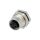 Złącze M12, żeńskie, PIN:4, gniazdo, proste, 250V M12A-04PFFS-SF8001