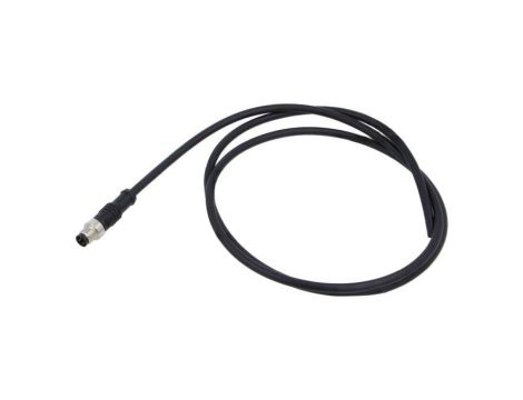 Złącze M8, męskie, PIN:3, wtyk, proste, 60V 8-03BMMM-SL7B01