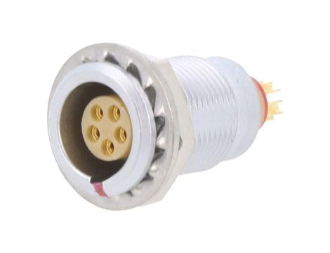 Złącze żeńskie, PIN:5 FLBB-05EGFS-GCP-001