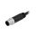 Złącze M12, męskie, PIN:5, wtyk, proste, 60V M12A-05BMMM-SL8D01