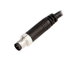 Złącze M8, męskie, PIN:3, wtyk, proste, 60V 8-03AMMM-SL7A01