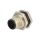 Złącze M12, męskie, PIN:8, gniazdo, proste, 30V M12A-08PMMS-SF8001
