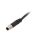 Złącze M8, męskie, PIN:3, wtyk, proste, 60V 8-03AMMM-SL7A02
