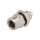 Złącze M8, żeńskie, PIN:3, gniazdo, proste, 60V 8-03PFFS-SH7001
