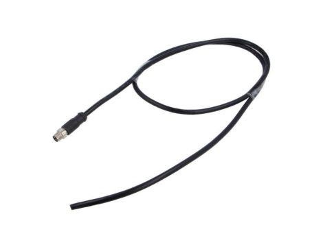 Złącze M8, męskie, PIN:4, wtyk, proste M8S-04BMMM-SL7D01