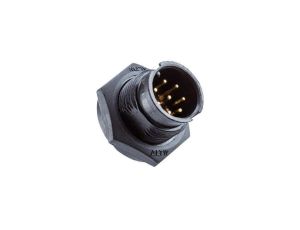 Złącze męskie, PIN:8 BB-02PMMP-LC7001
