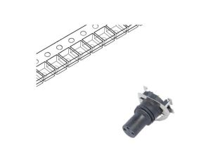 Złącze M8, żeńskie, PIN:3, gniazdo, pionowe, 60V M8S-03PFFT-EE0001