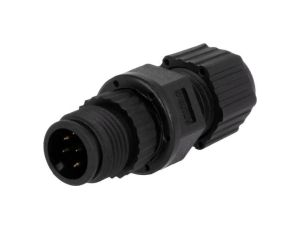 Złącze M12, męskie, PIN:8, wtyk, proste, 30V MSAP-08BMMA-SL8001