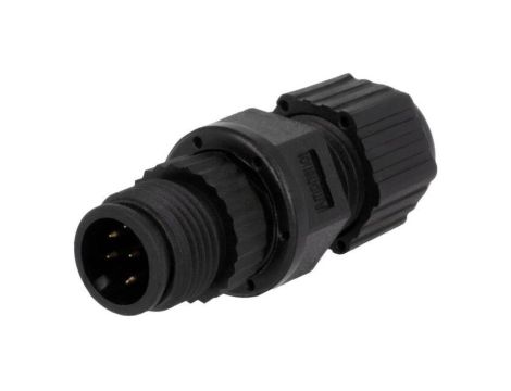 Złącze M12, męskie, PIN:8, wtyk, proste, 30V MSAP-08BMMA-SL8001