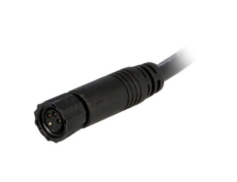 Złącze M8, żeńskie, PIN:4, wtyk, proste, 30V 8P-04AFFM-SL7A01